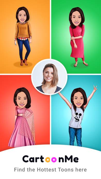 CartoonMe - Cartoon yourself Screenshot