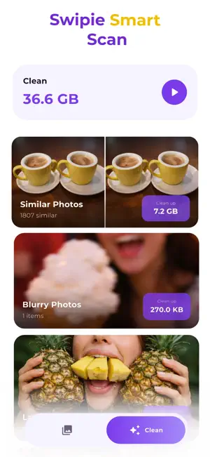 Swipie: Phone & Email Cleaner screenshot 4