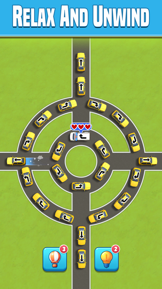 #5. Car Escape 3D - Traffic Jam (iOS) 由: Talefun