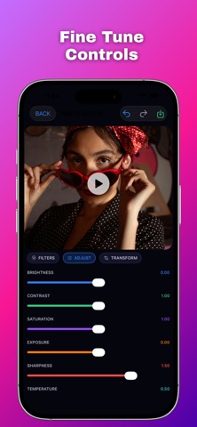AI Video Editor++ screenshot