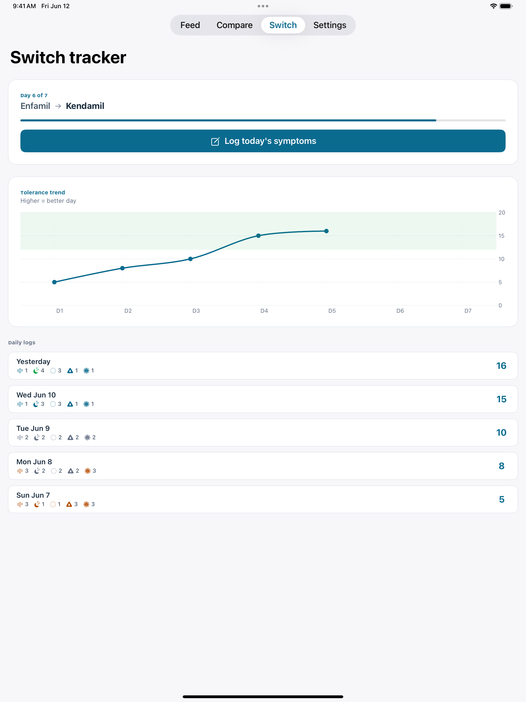 Baby Formula Tracker screenshot 6