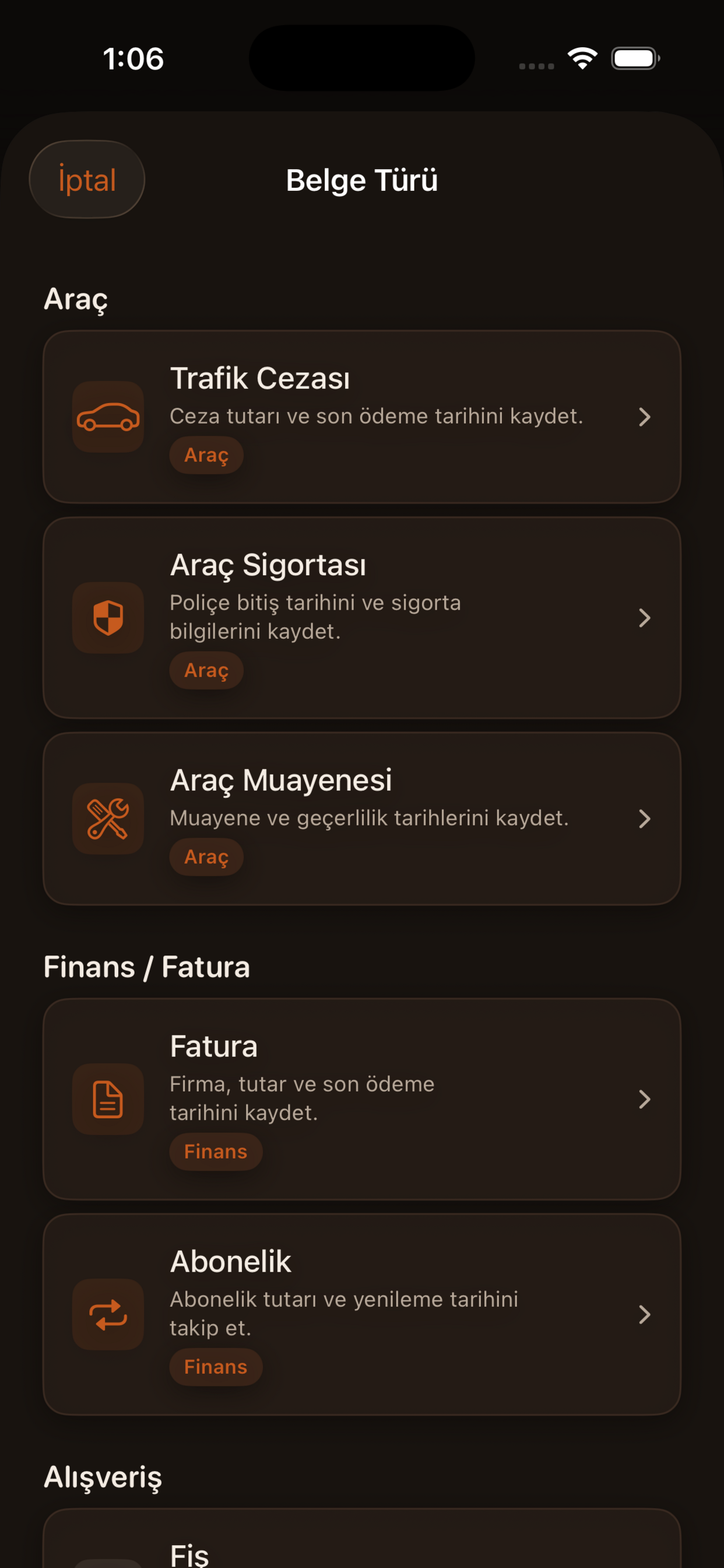 Unikeep screenshot 5