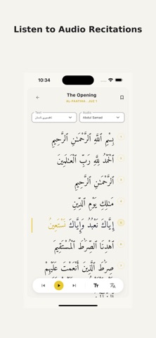 OurQuran screenshot