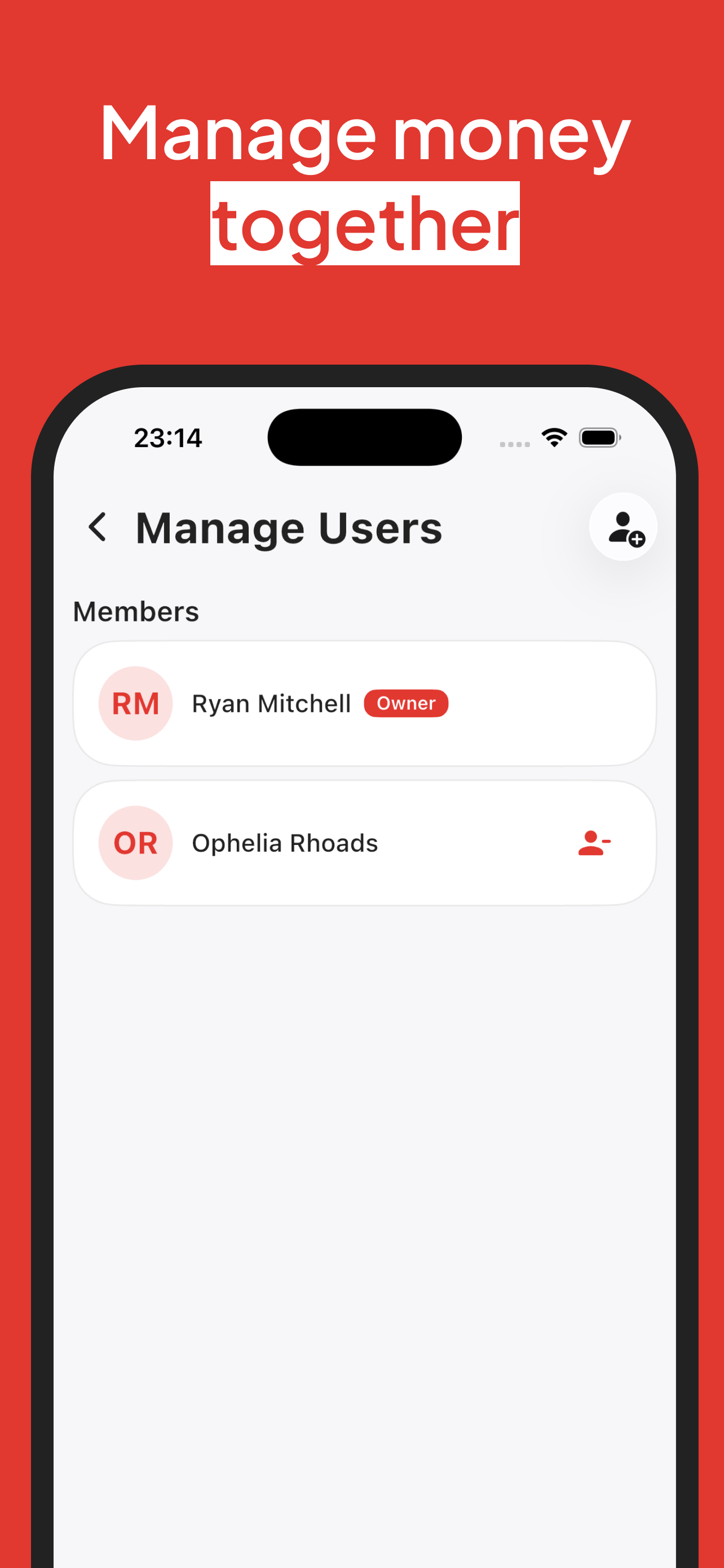 Budget Planner — Red Money