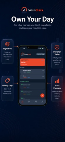 FocusStack: Task Planner Screenshot 1 of 6