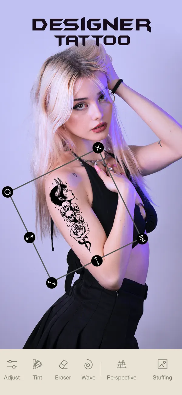 Screenshot #3 pour Tattoo my photo: AI Tattoo