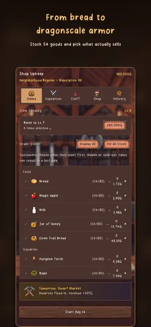 Fantasy Shop Simulator screenshot 3
