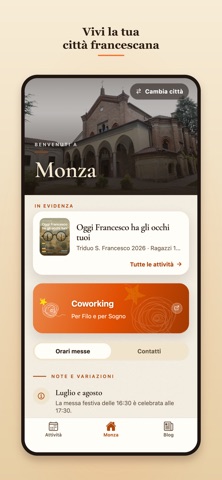 Sogni Francescani iPhone screenshot 2