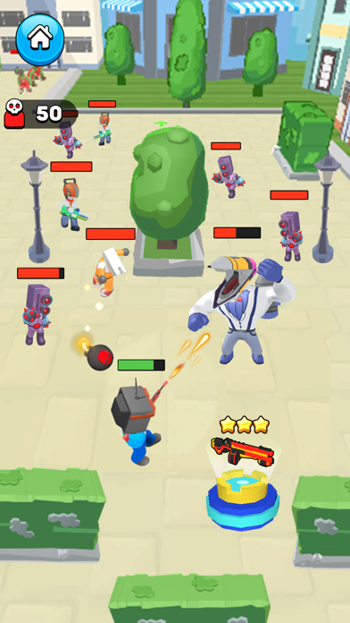 The Last Battle 3D Screenshot