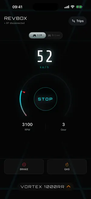 REVBOX screenshot 2