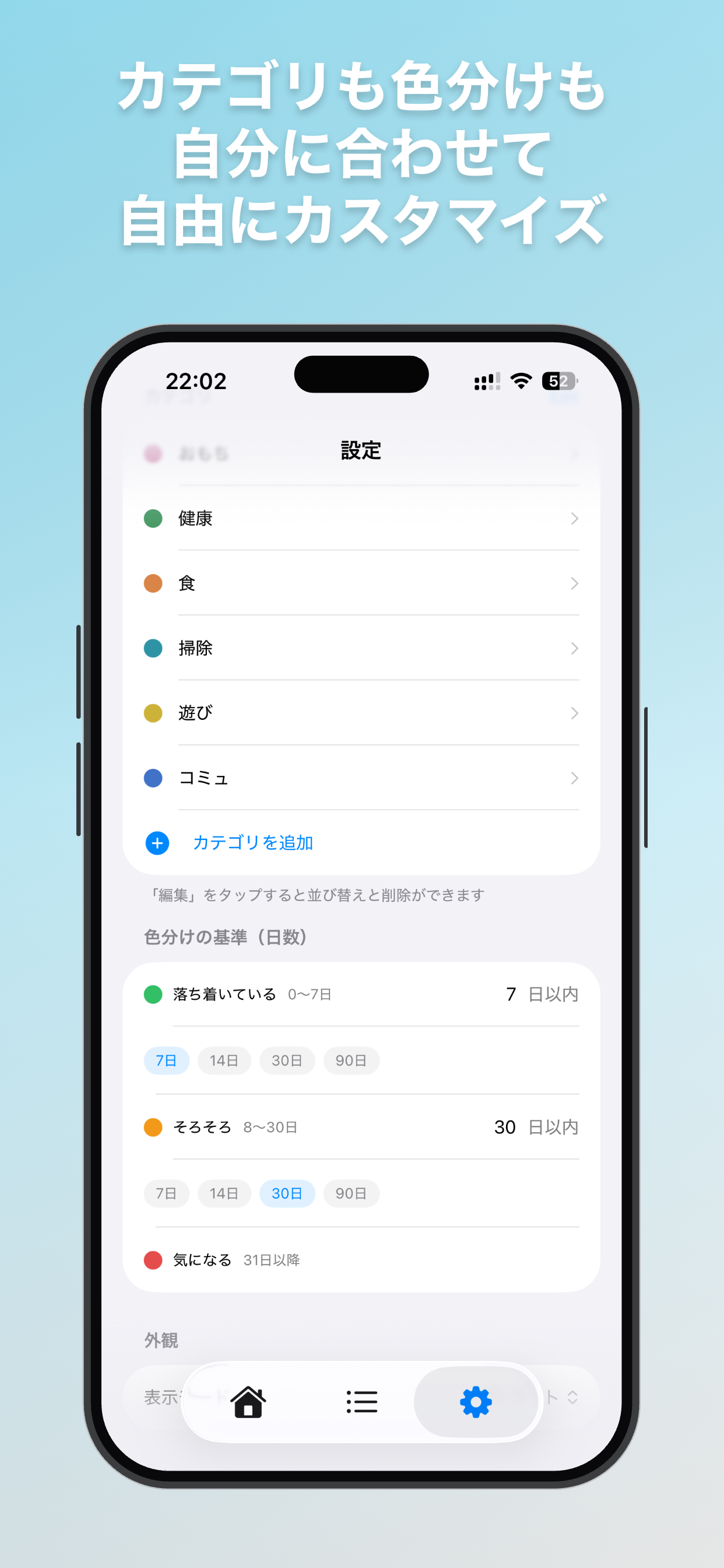 ItsuNote - 前回いつだっけ？