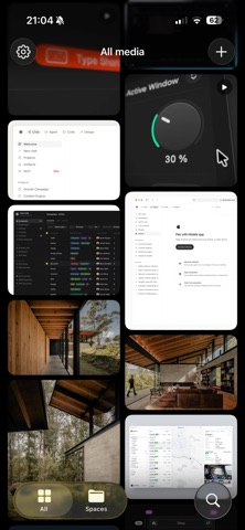 Snapwell: Inspiration Library Screenshot 1 of 3