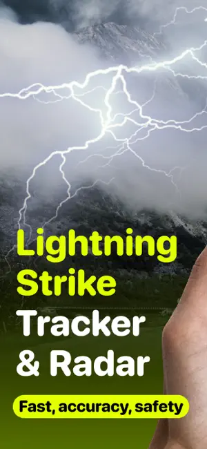 Lightning Tracker My Radar Map screenshot 1