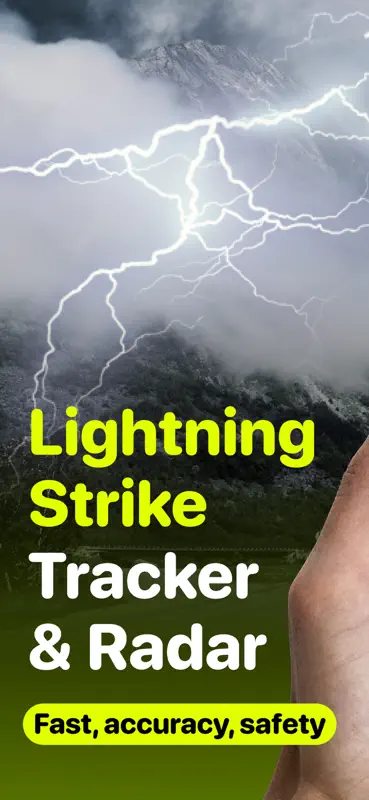 Lightning Tracker Alarm Radar screenshot 1 of 6