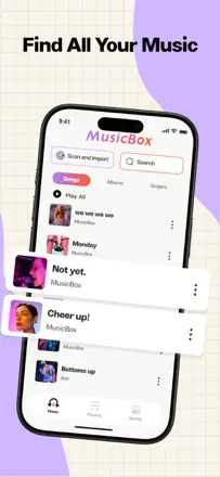 MusicBox: Screenshot 1 von 4