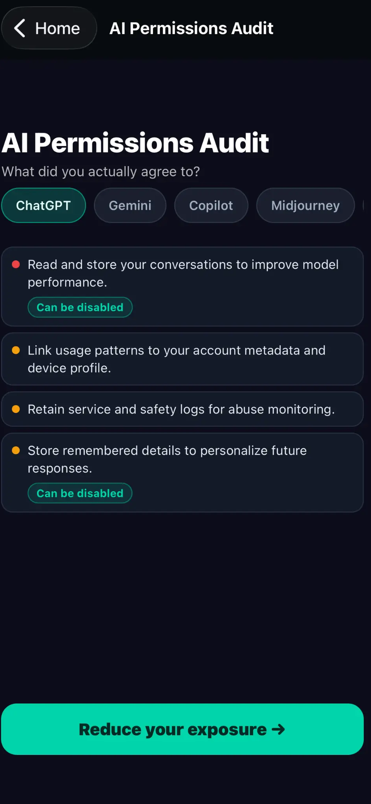 MyPrivacy Vault