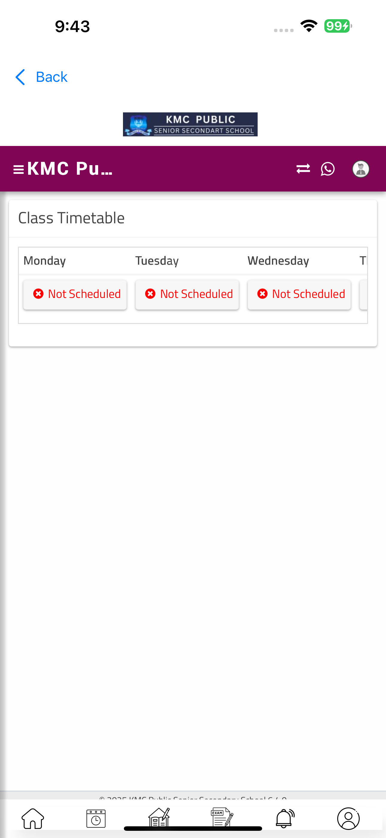KMC Public School screenshot 3