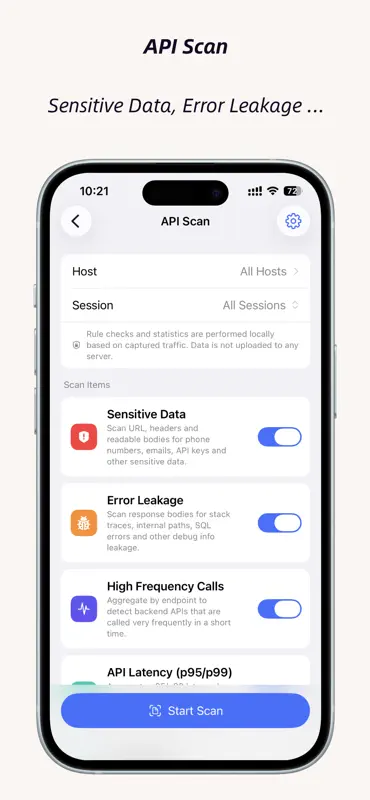ApiCatcher - Capture HTTPS screenshot 6 of 10