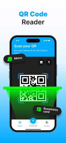 QR Code Checker, Scan Product screenshot
