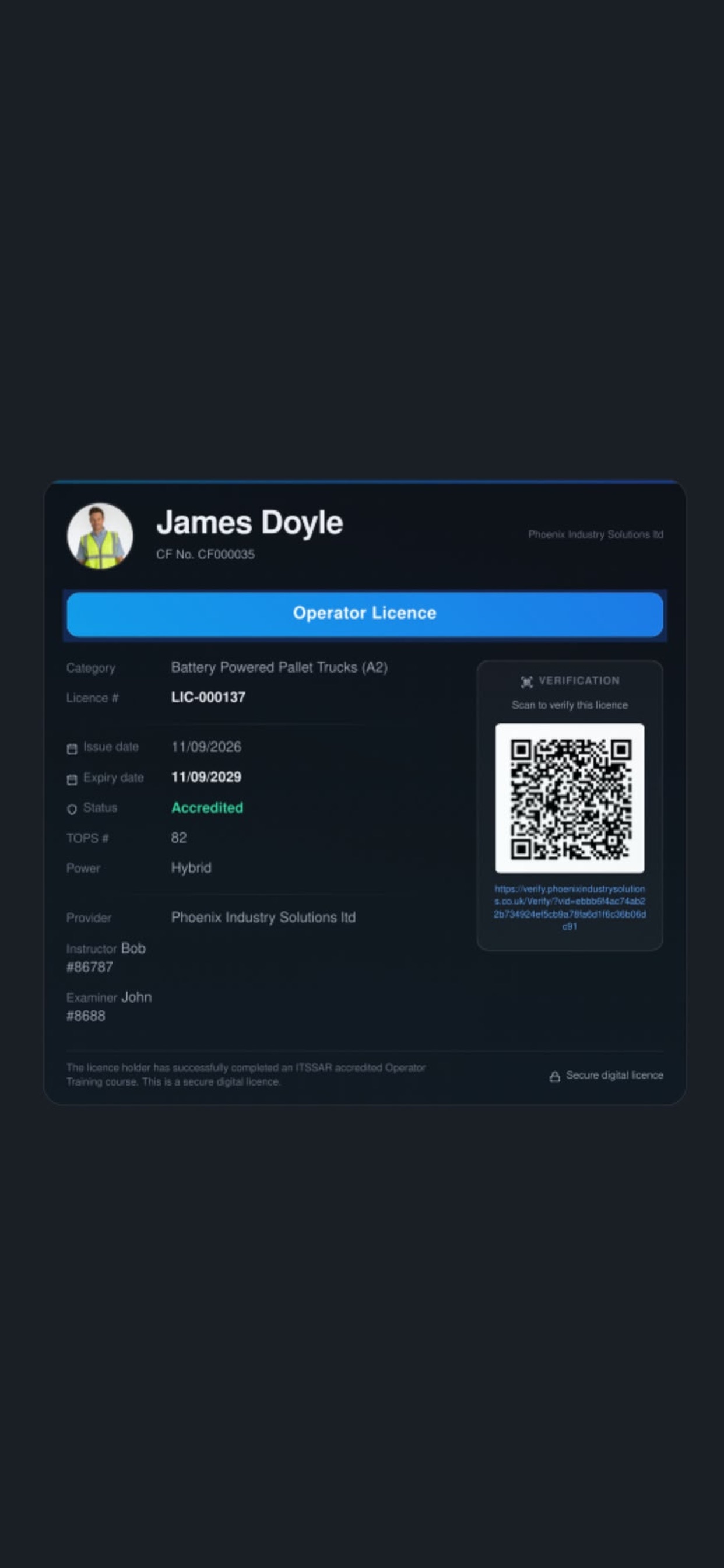 Screenshot 1 of CertPal