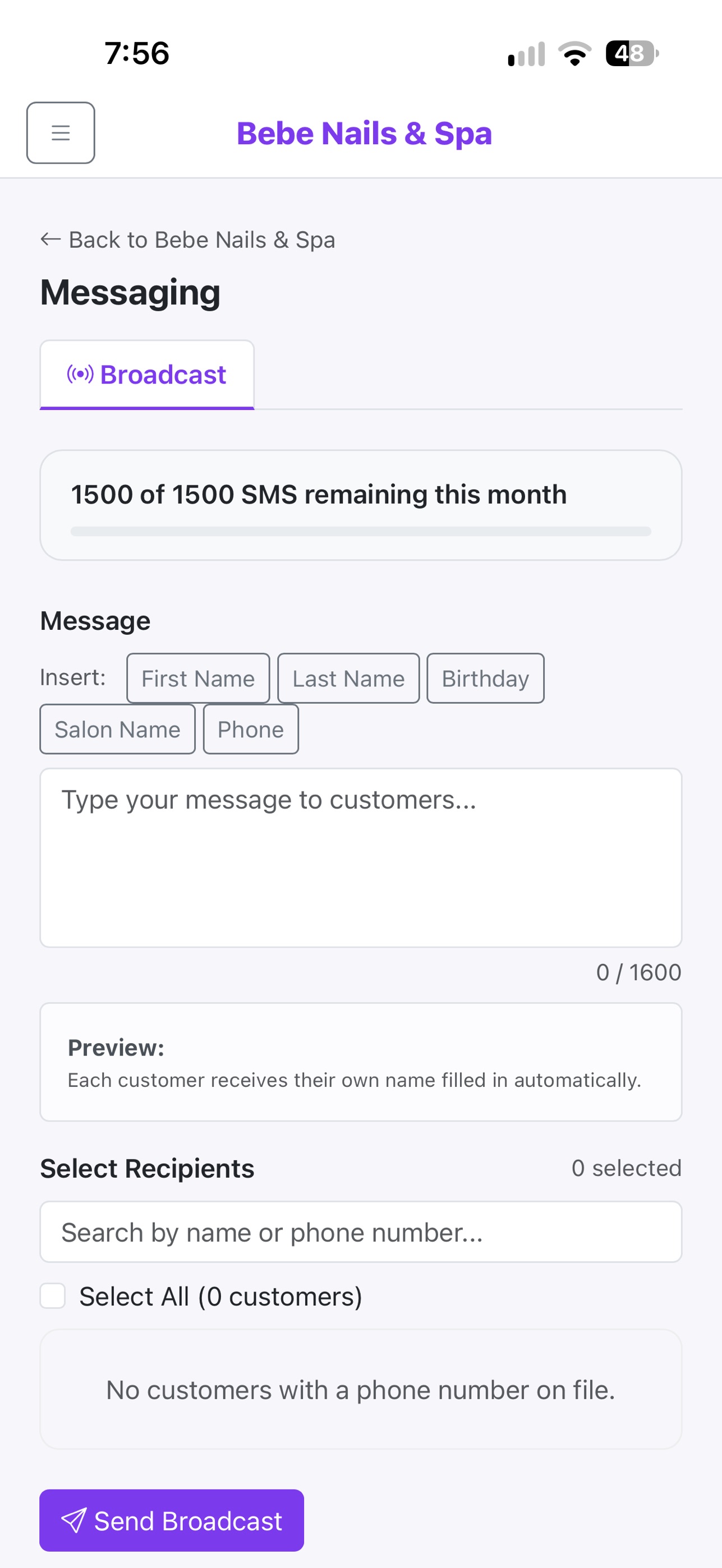 Screenshot 6 of TNPOS Salon Owner