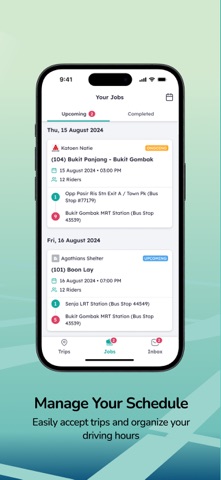 KOHBUS Driver screenshot