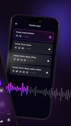 Vocal Separator - Remove Music screenshot 2