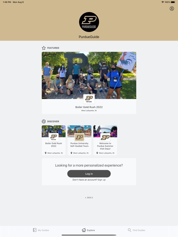 Screenshot #5 pour PurdueGuide