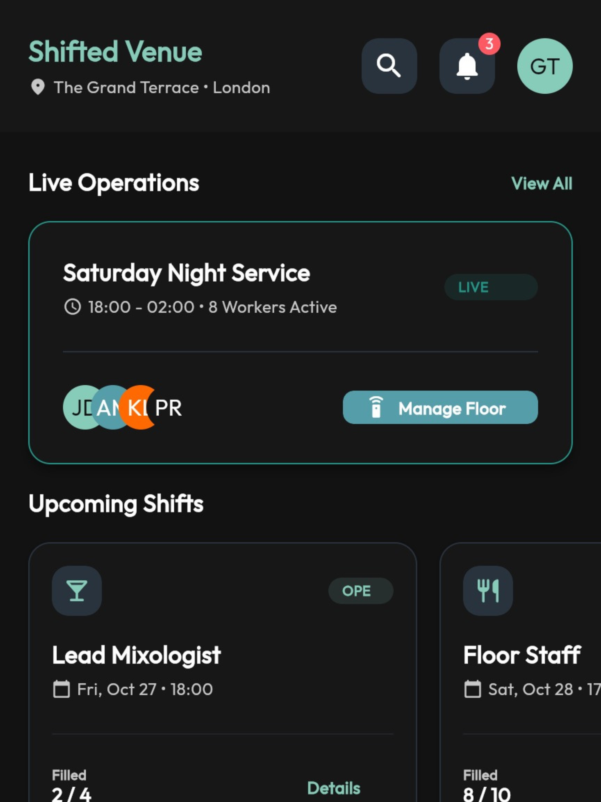 Shifted For Business screenshot 6