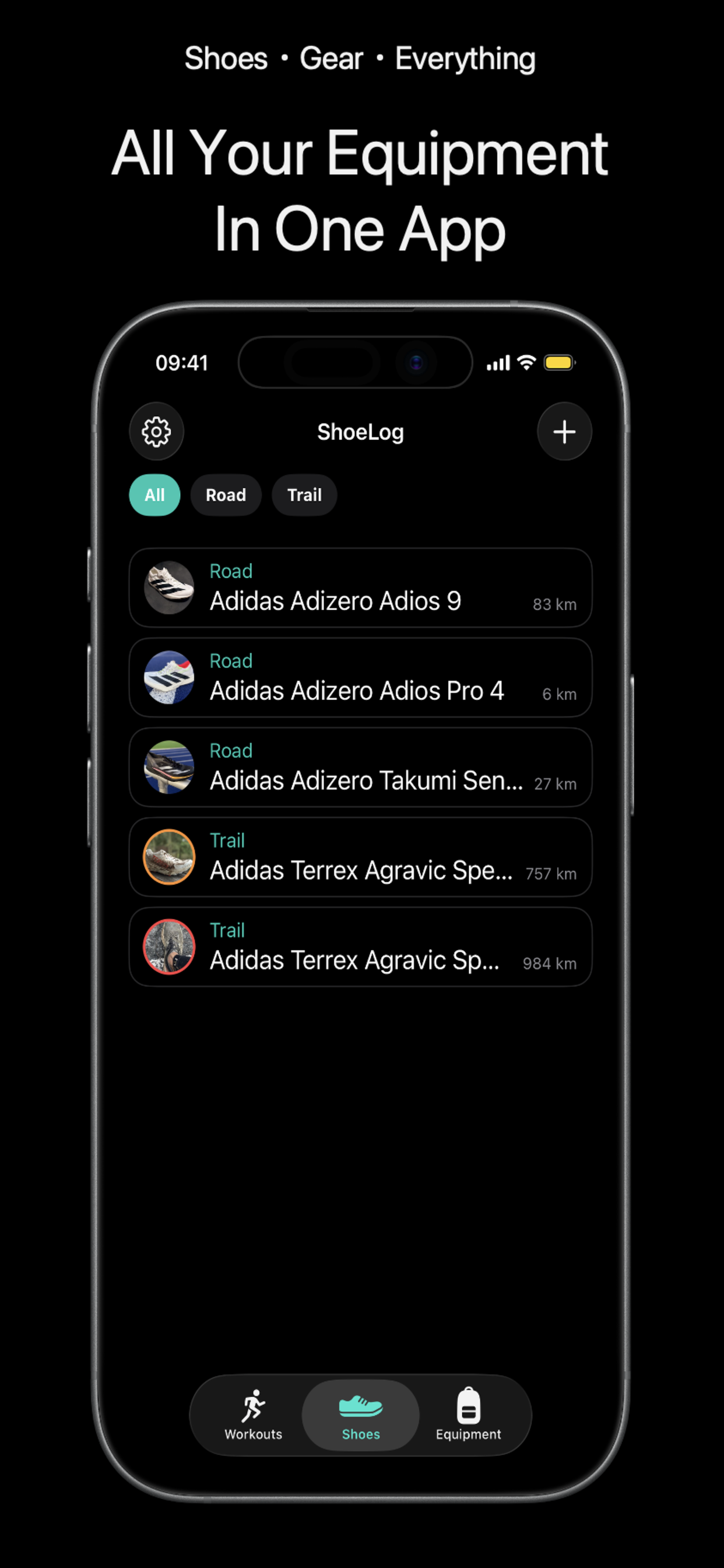 ShoeLog - Running Shoe Tracker screenshot 4