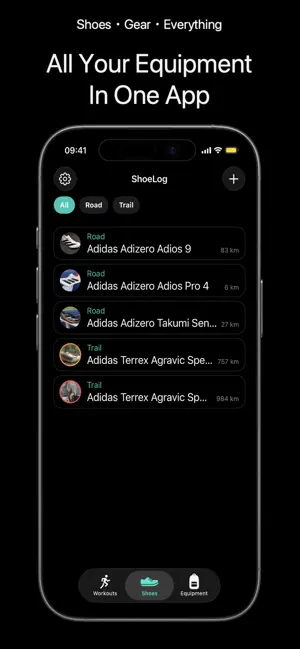 ShoeLog - Running Shoe Tracker screenshot 4