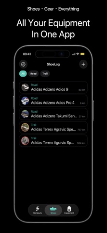 ShoeLog - Running Shoe Tracker Screenshot 4 of 7