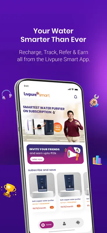 Livpure Smart Rental screenshot 1 of 5