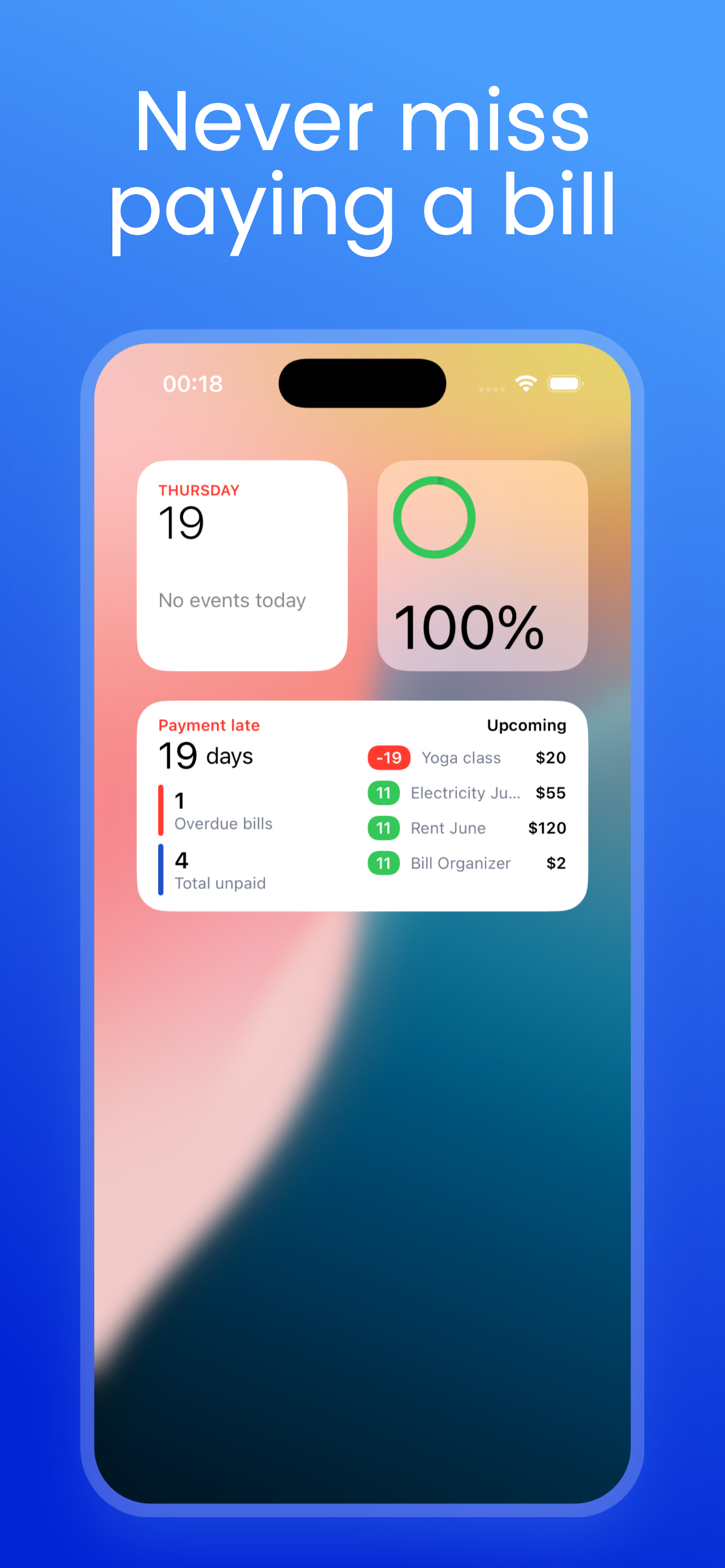 Bill Organizer & Money Tracker