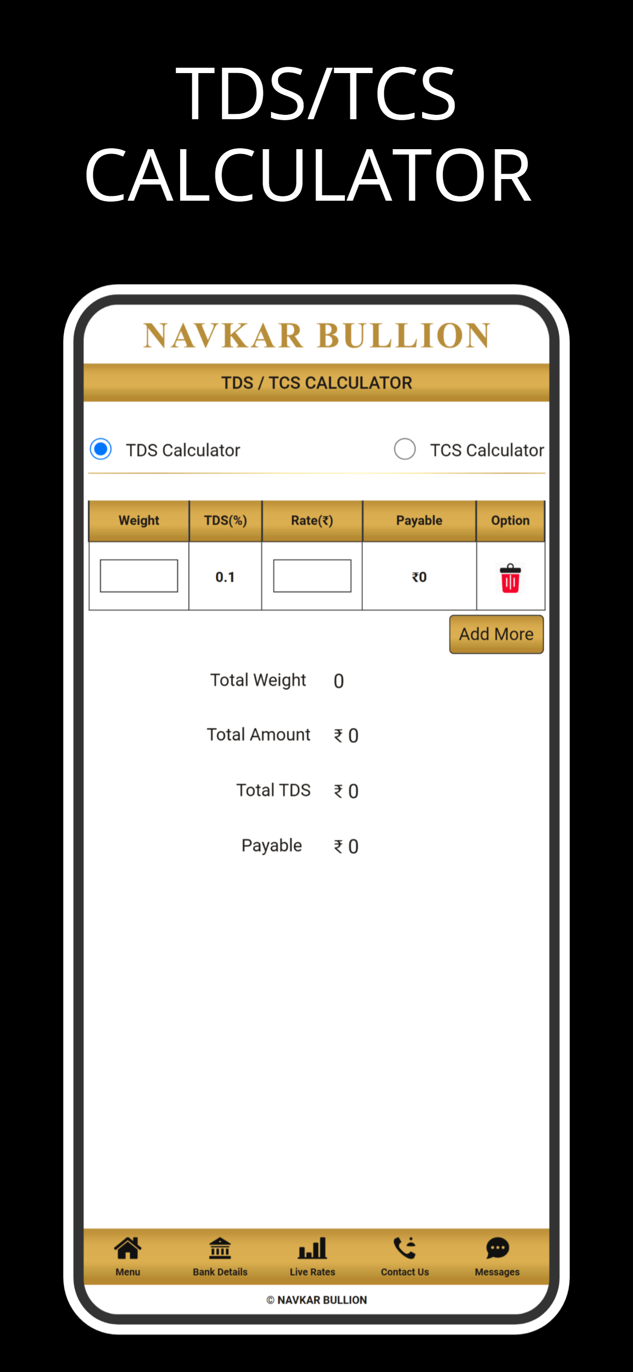 Navkar Bullion screenshot 6