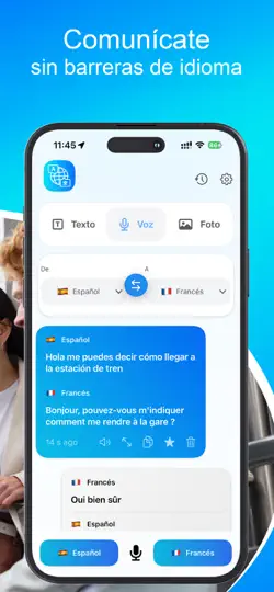 Captura de pantalla de Traductor Y Traducción en iPhone 2