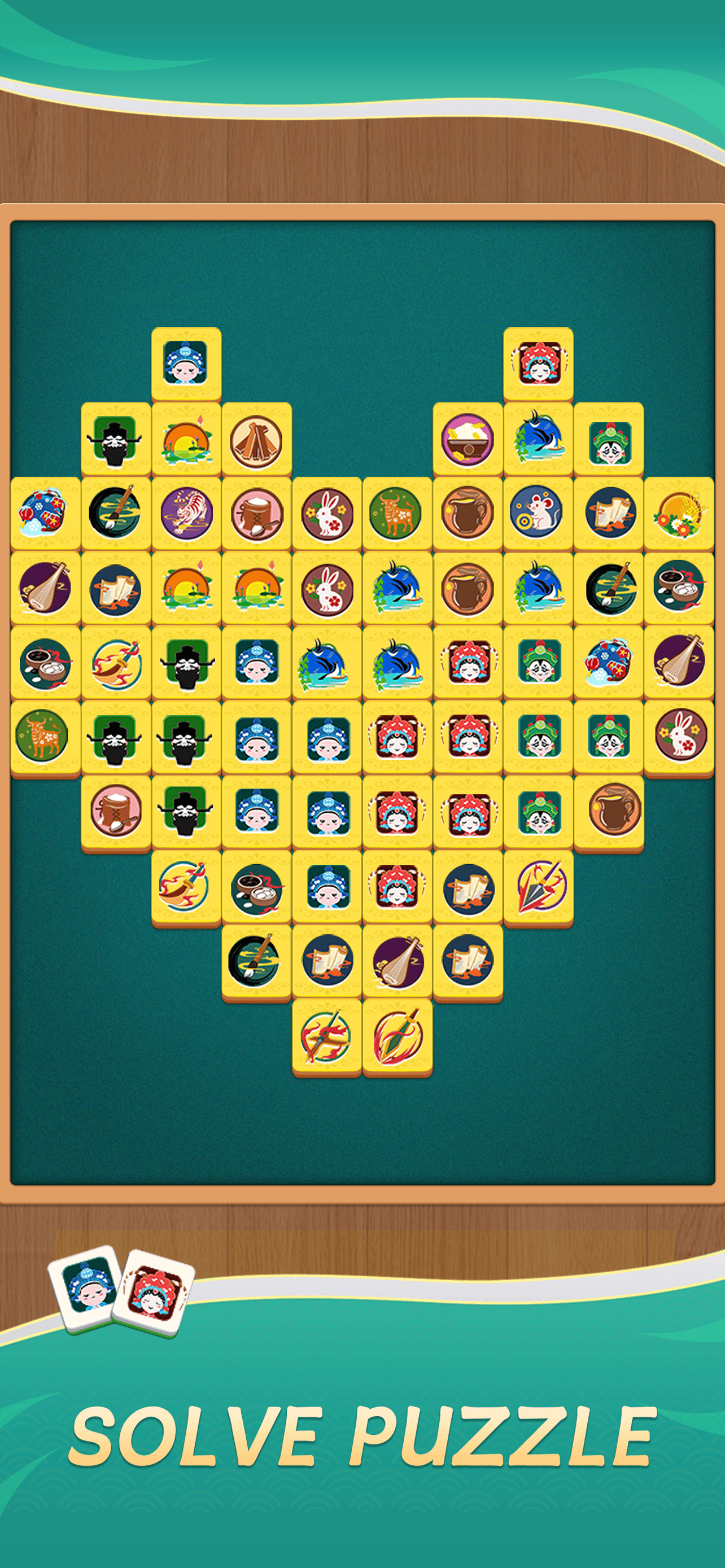 Mahjong Match it!