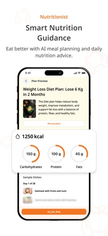 Jivi: AI Health & Mind Coach iPhone screenshot
