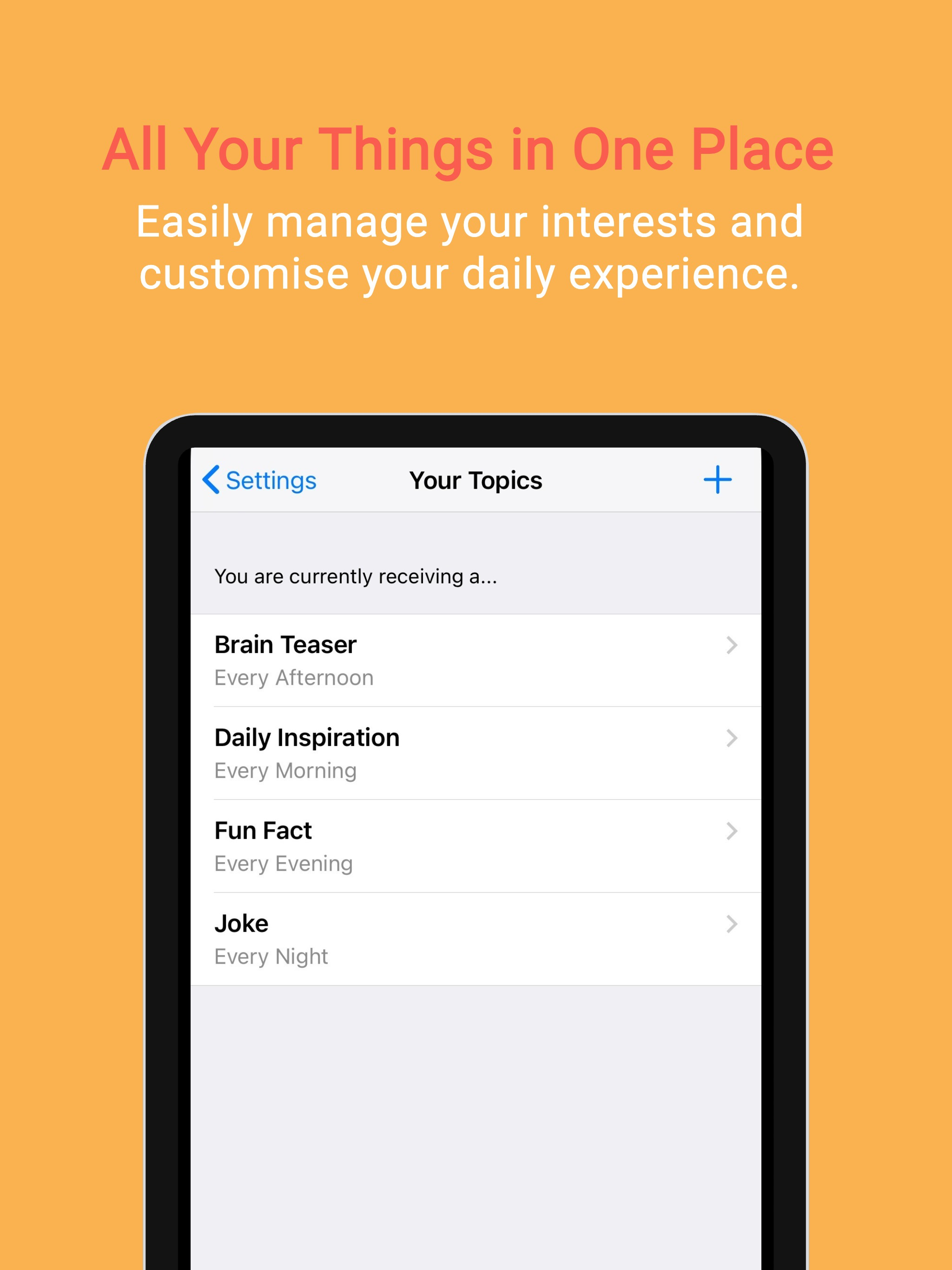DailyThing screenshot 9