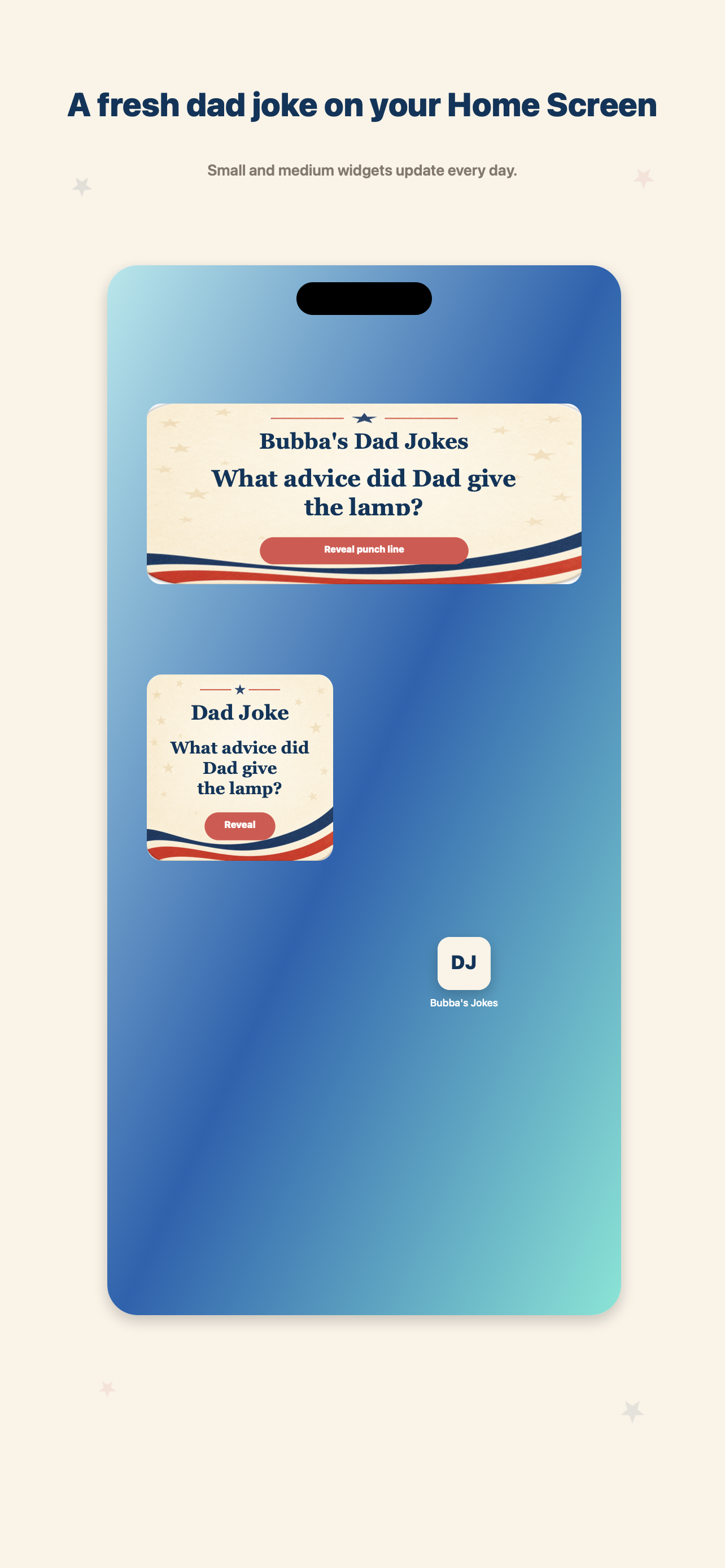 Bubba’s Dad Jokes screenshot 2