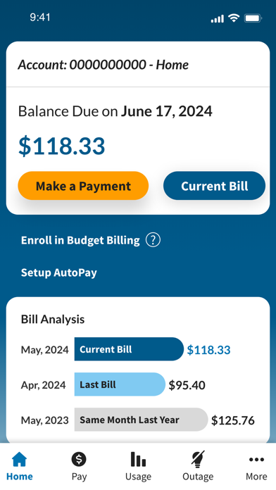 Arizona Public Service Screenshot