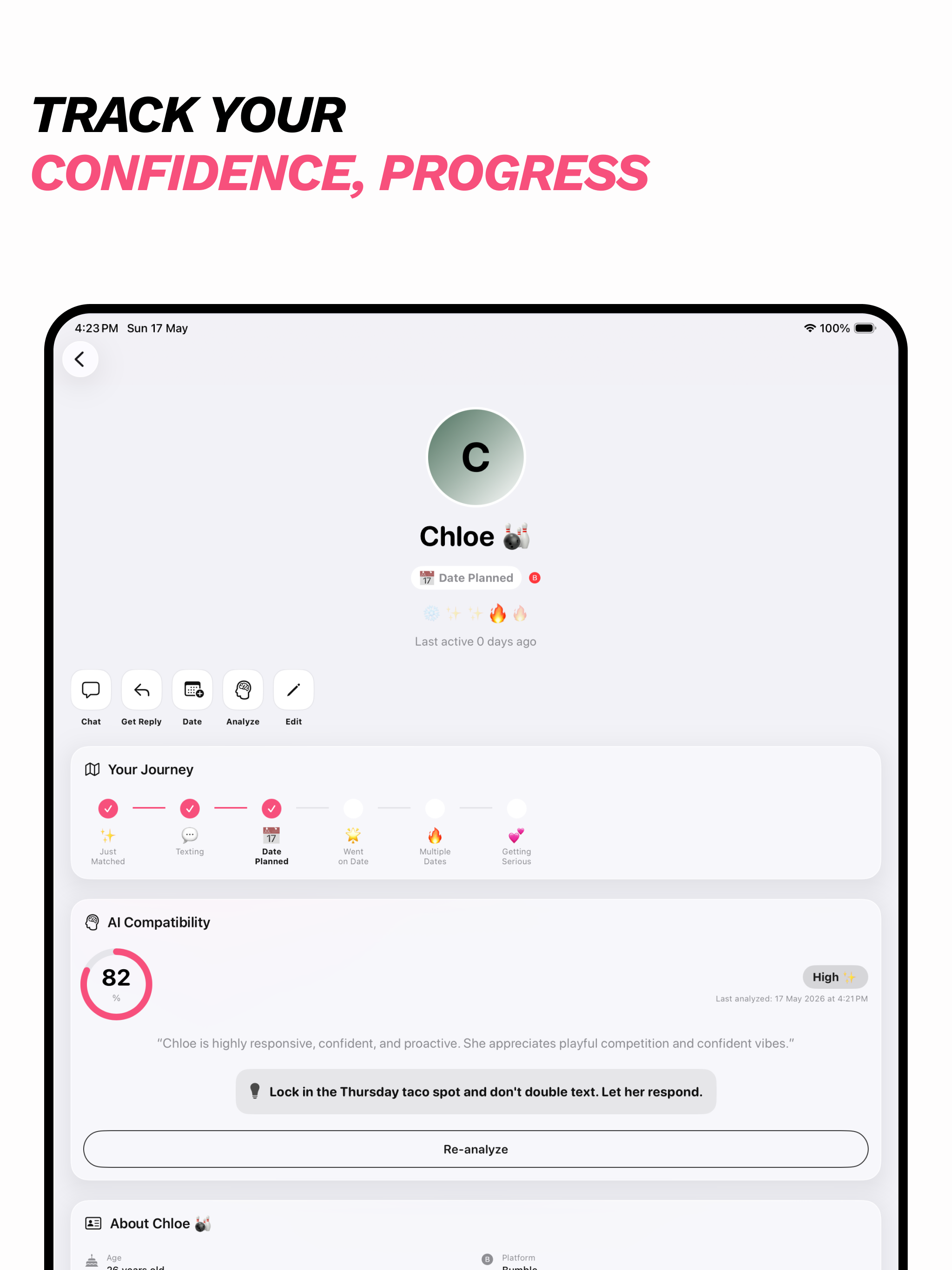 Kizuna AI: Dating Assistant screenshot 12