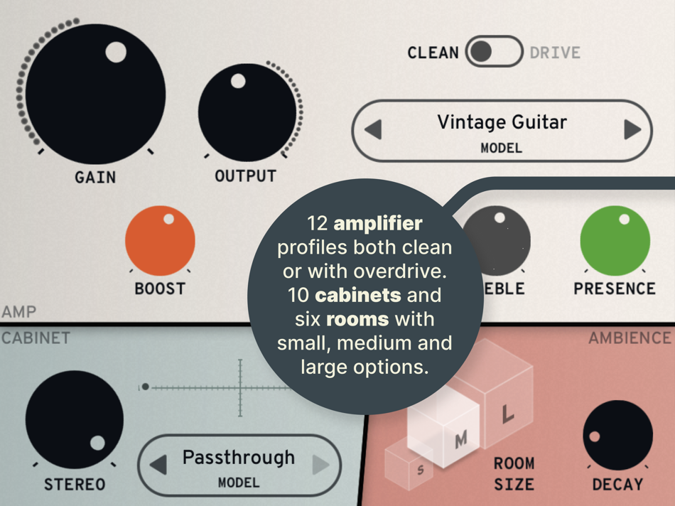 #2. Stark Amp Simulator (iOS) By: Klevgränd produkter AB