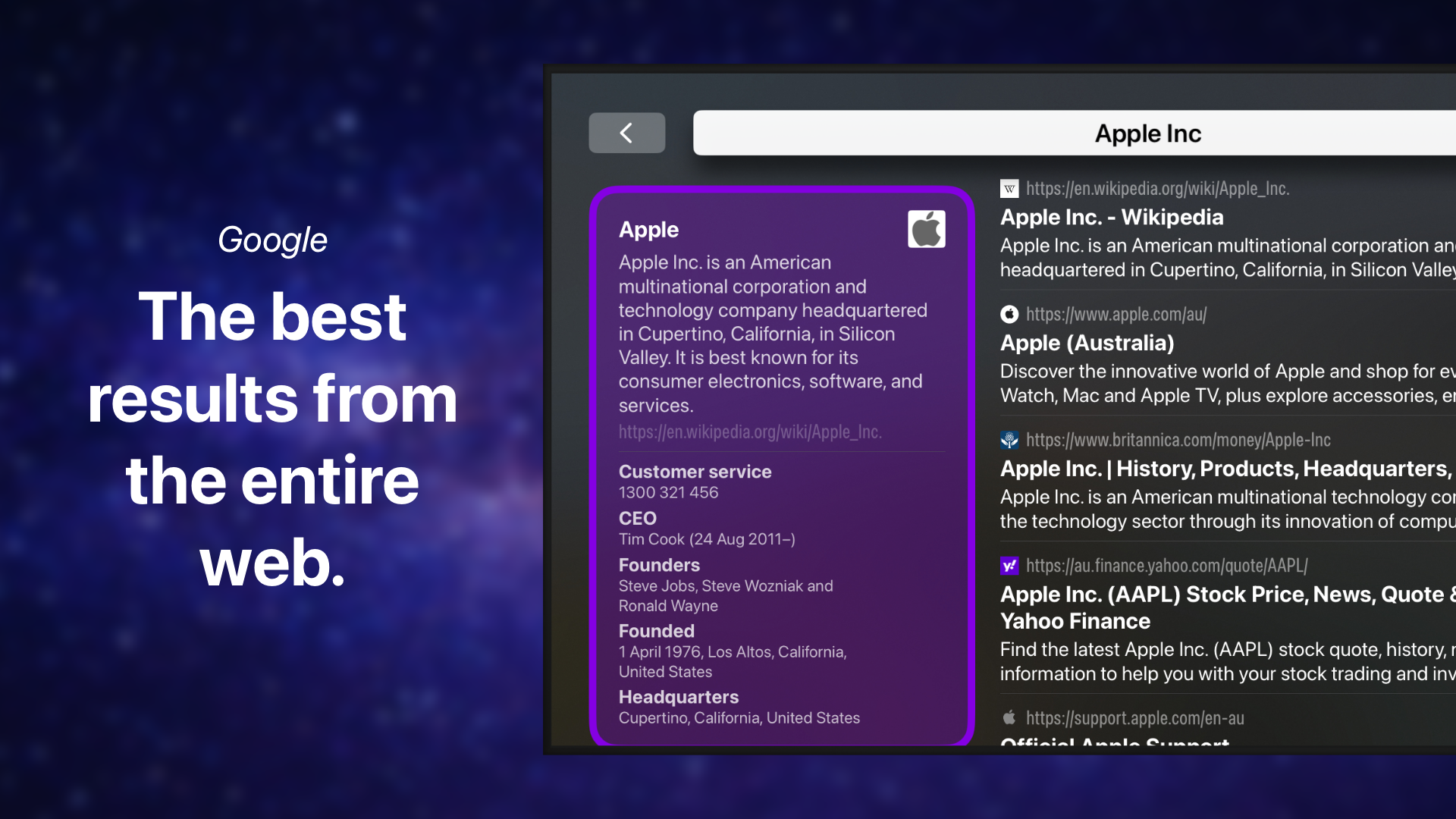 Galactic: Web Browser & Google screenshot 9