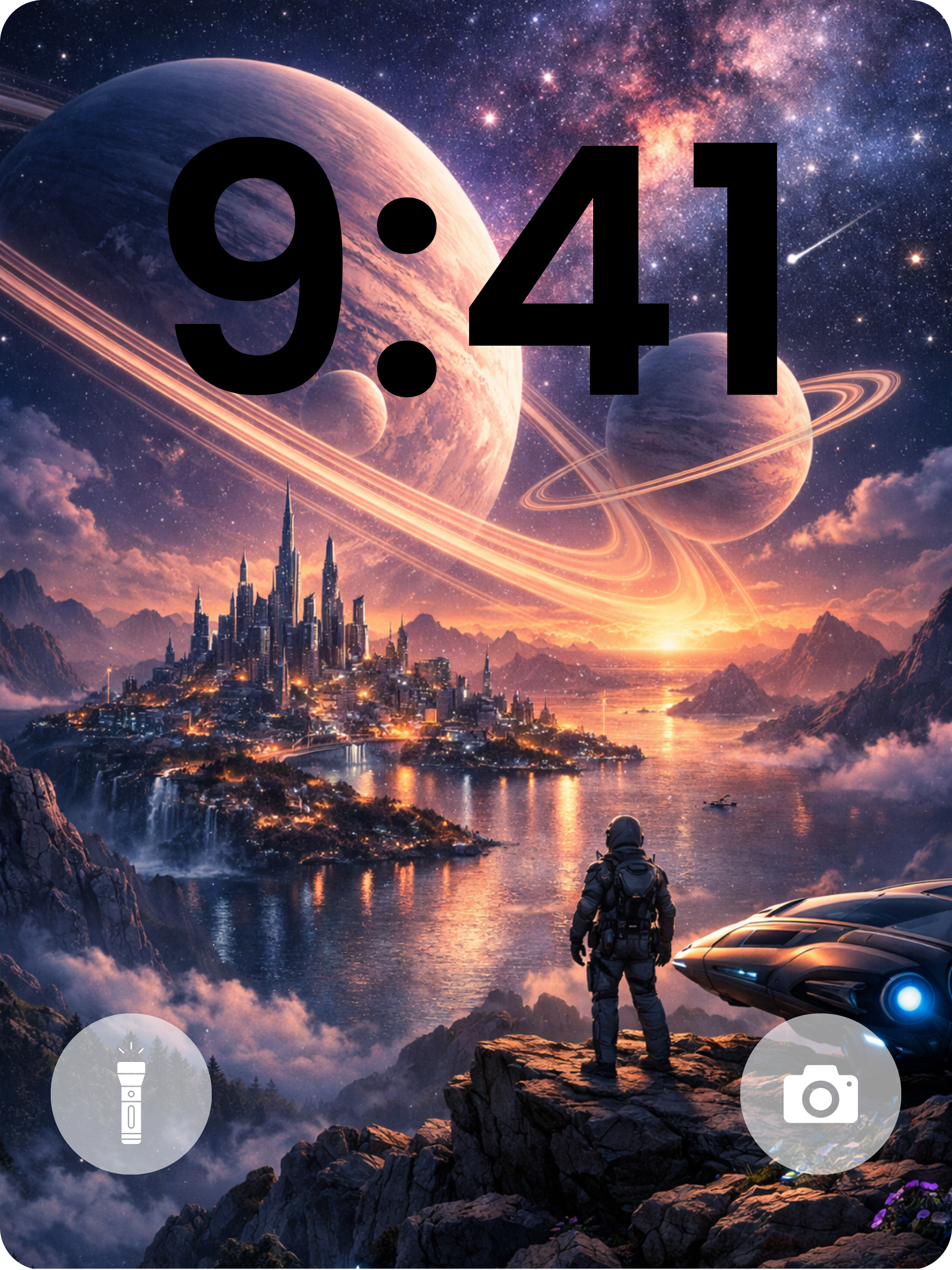 WallVoid - AI Glass Wallpapers screenshot 16