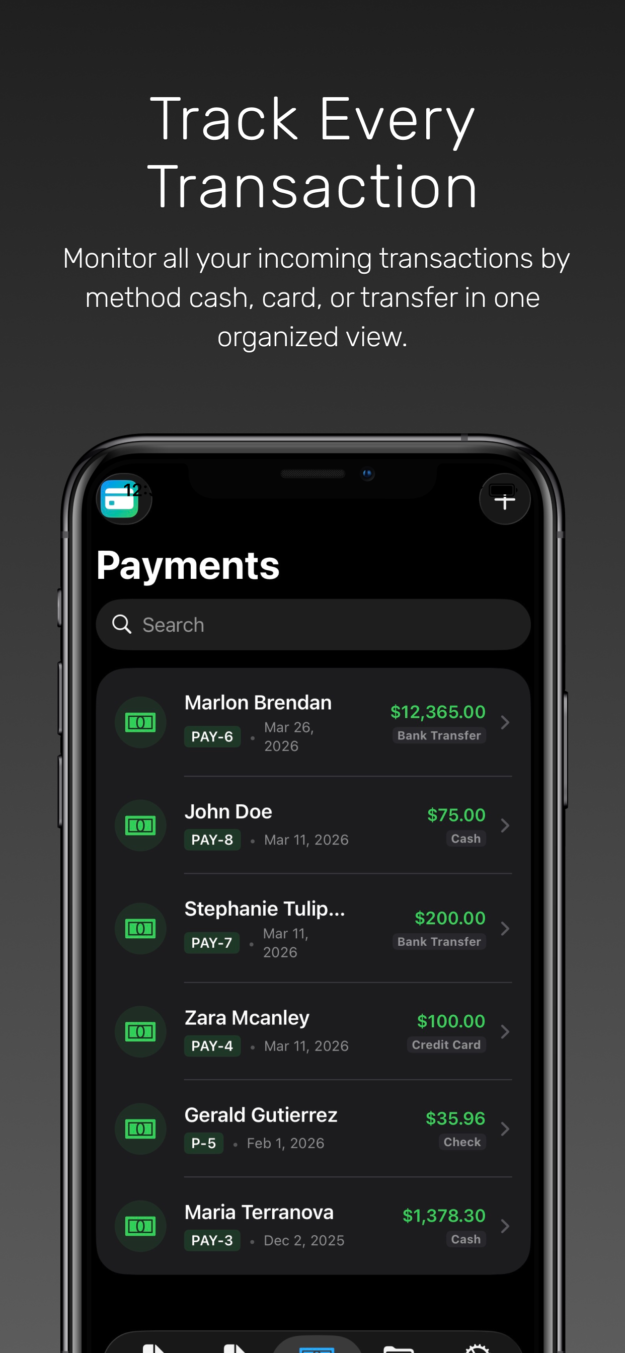PayCraft: Invoices & Estimates screenshot 3