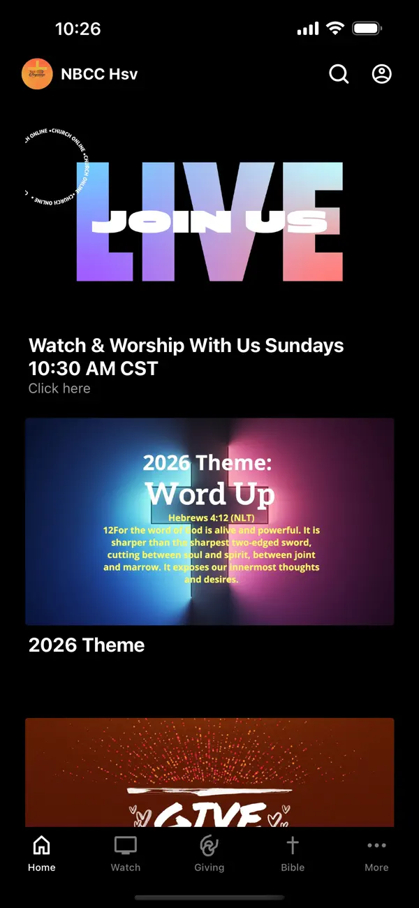 Screenshot #1 pour New Beginnings Huntsville