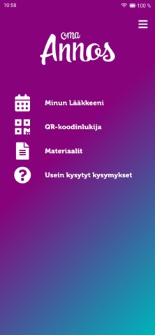 OmaAnnos screenshot