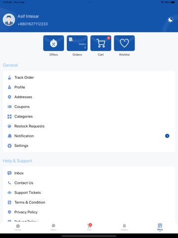 ShopUAG iPad screenshot