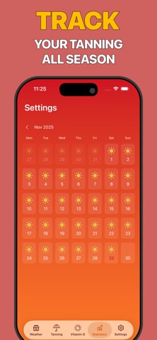 Glowy Tanning - Sunglow iPhone screenshot